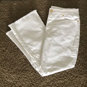 Michael Kors White Jeans